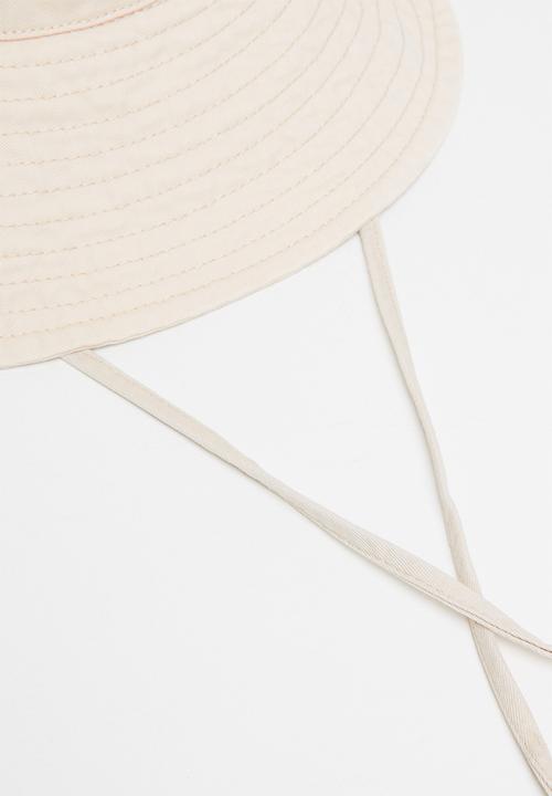 Rubi - Sasha wide brim sun hat - ecru