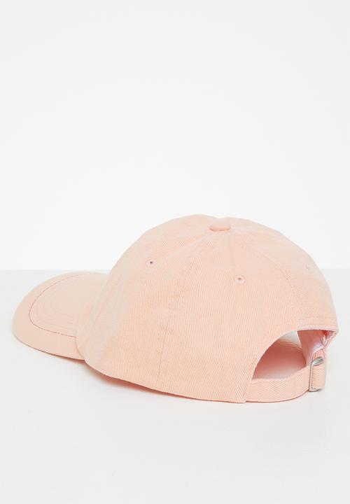 Rubi - Graphic dad cap - peach 