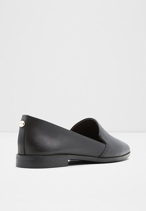 ALDO - Veadith leather loafer - black