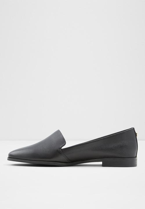ALDO - Veadith leather loafer - black