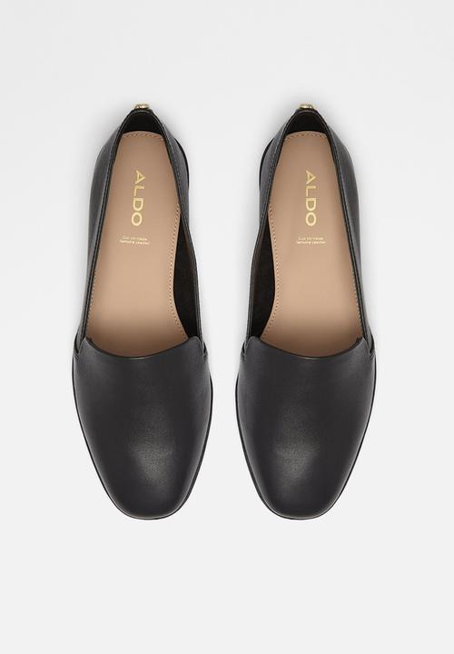 ALDO - Veadith leather loafer - black