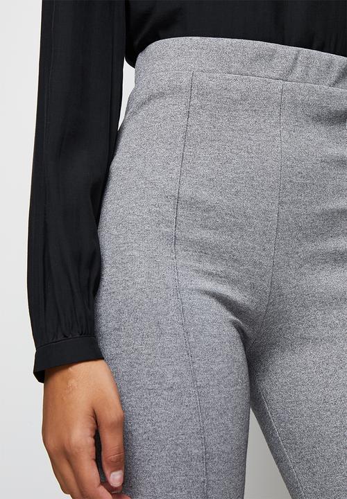 edit - Flared ponti legging - grey
