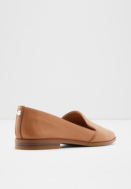 ALDO - Veadith leather loafer - cognac