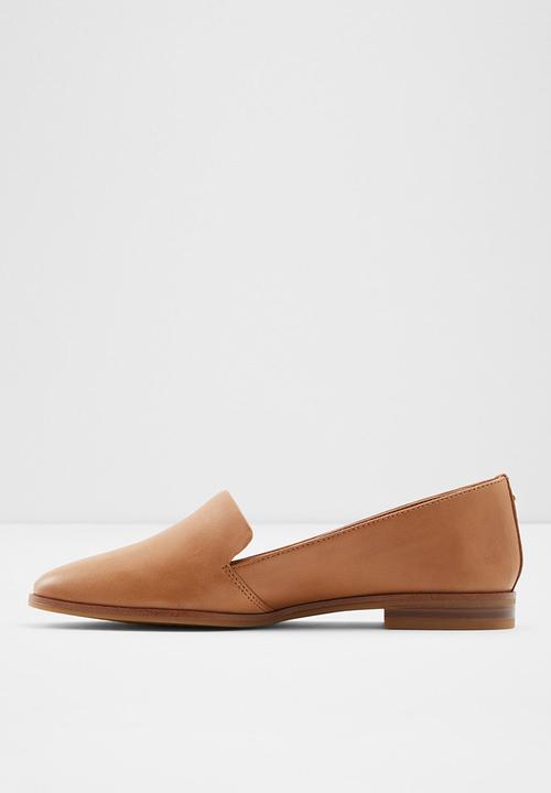 ALDO - Veadith leather loafer - cognac