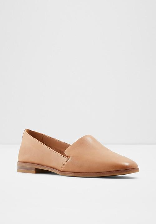 ALDO - Veadith leather loafer - cognac