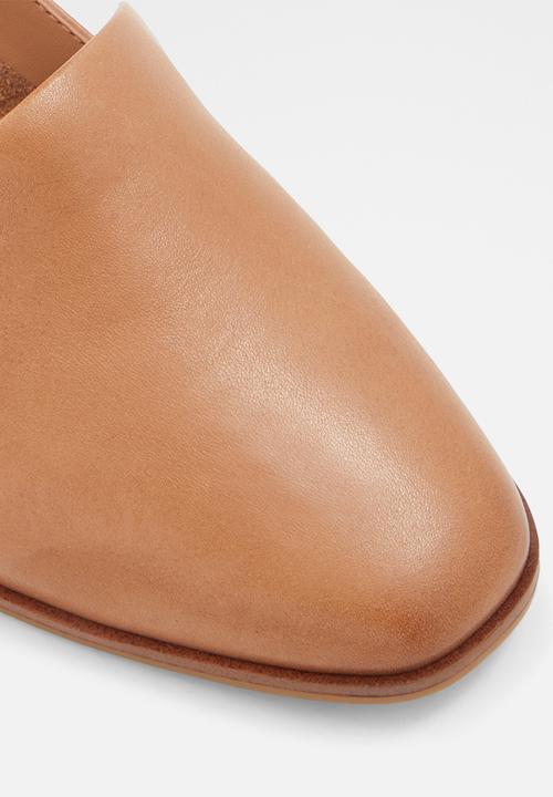 ALDO - Veadith leather loafer - cognac