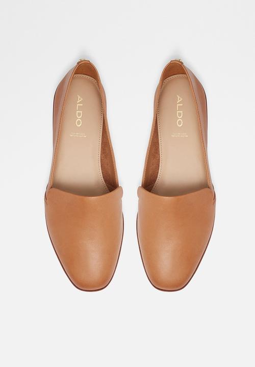 ALDO - Veadith leather loafer - cognac
