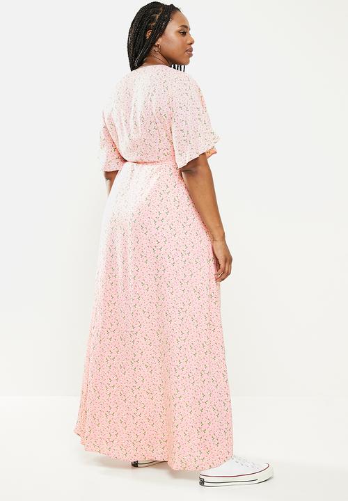 Glamorous - Plus hope dress - multi