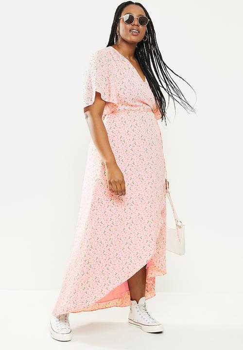 Glamorous - Plus hope dress - multi