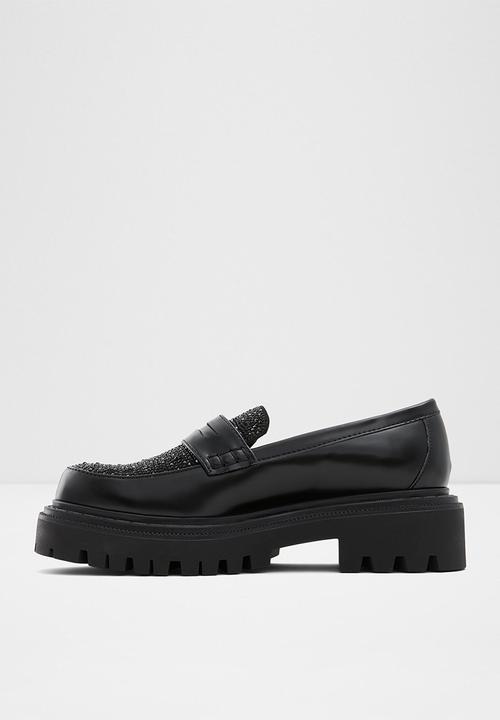 ALDO - Bigstrut loafer - black