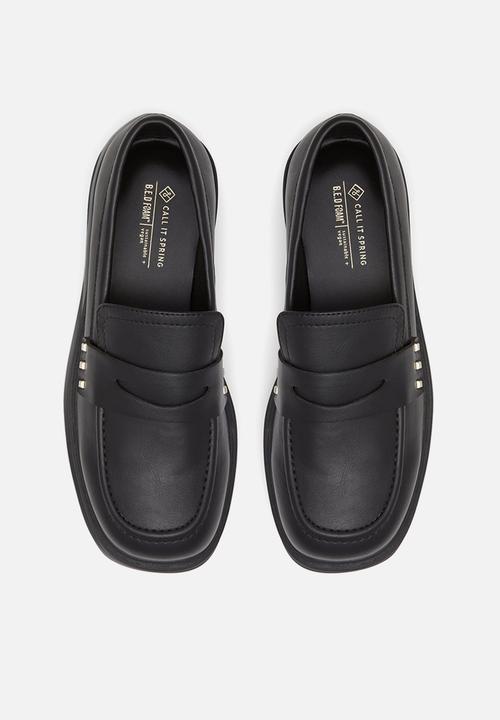 Call It Spring - Limitless loafer - black