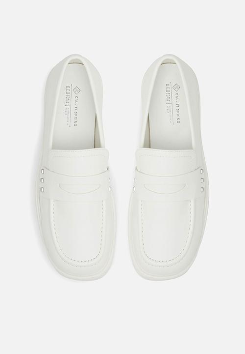 Call It Spring - Limitless loafer - white