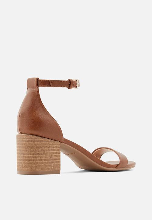 Call It Spring - Makenzie heel - cognac