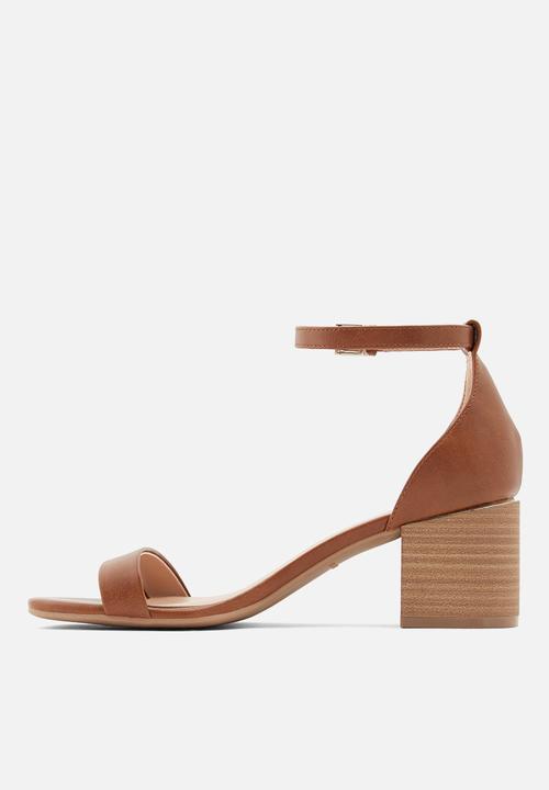 Call It Spring - Makenzie heel - cognac