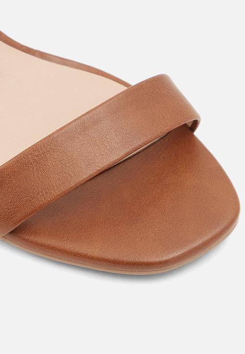 Call It Spring - Makenzie heel - cognac