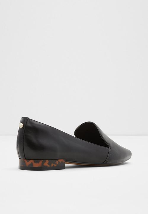 ALDO - Ocauwenflex leather loafer - black