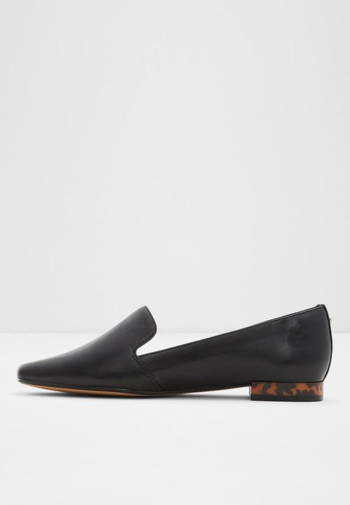 ALDO - Ocauwenflex leather loafer - black