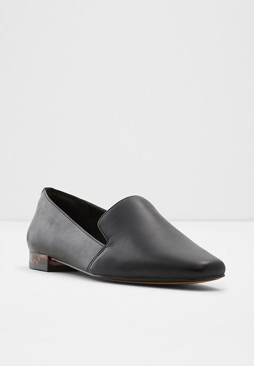 ALDO - Ocauwenflex leather loafer - black