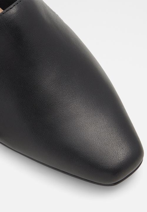 ALDO - Ocauwenflex leather loafer - black