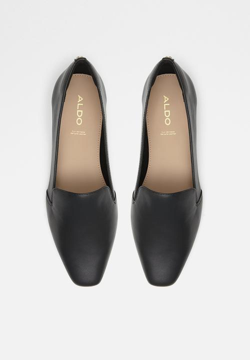 ALDO - Ocauwenflex leather loafer - black