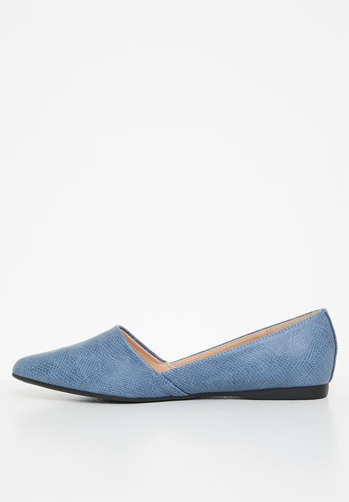 Butterfly Feet - Glimmer 1 pump - blue
