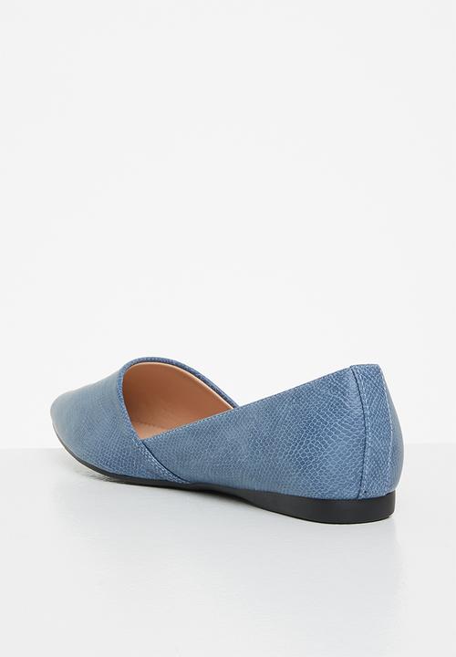 Butterfly Feet - Glimmer 1 pump - blue