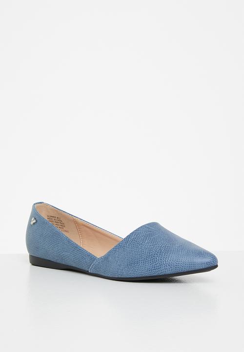 Butterfly Feet - Glimmer 1 pump - blue