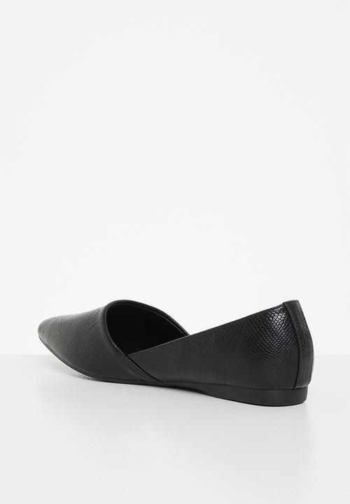 Butterfly Feet - Glimmer 1 pump - black