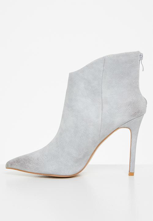 Miss Black - Boss1 ankle boot - grey