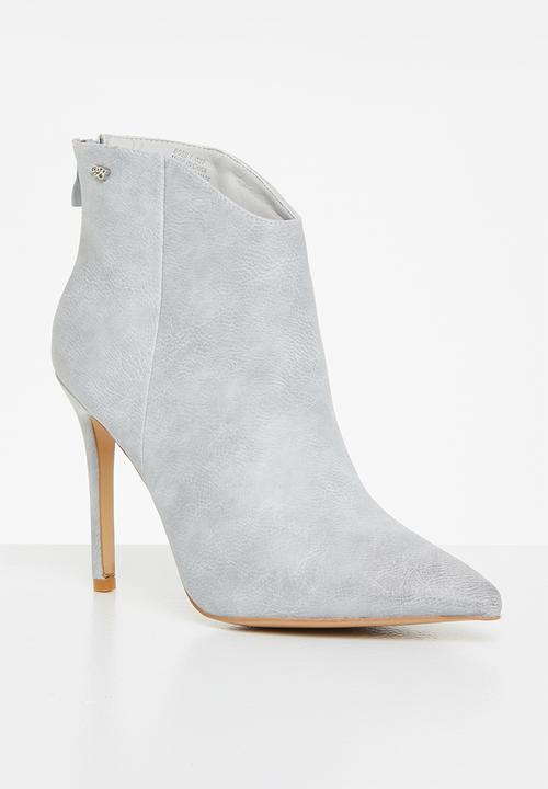 Miss Black - Boss1 ankle boot - grey