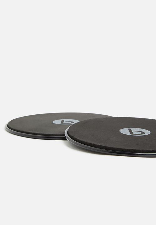 Typo - Active sliding discs - black