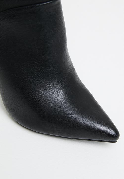Miss Black - Boss2 ankle boot - black