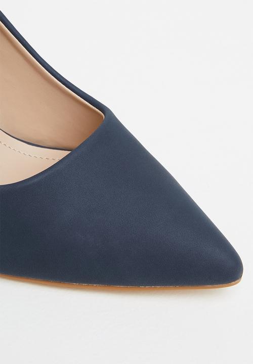 Miss Black - Pisa1 court heel - navy