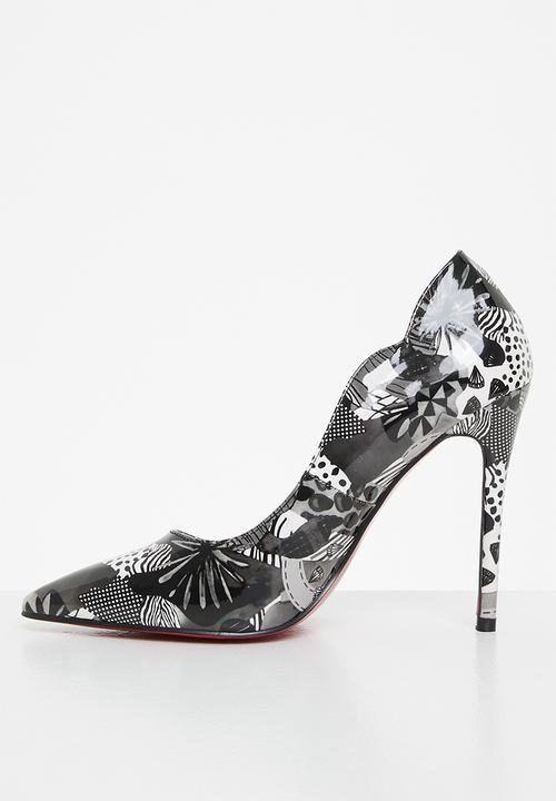 Miss Black - Lou4 court heel - black