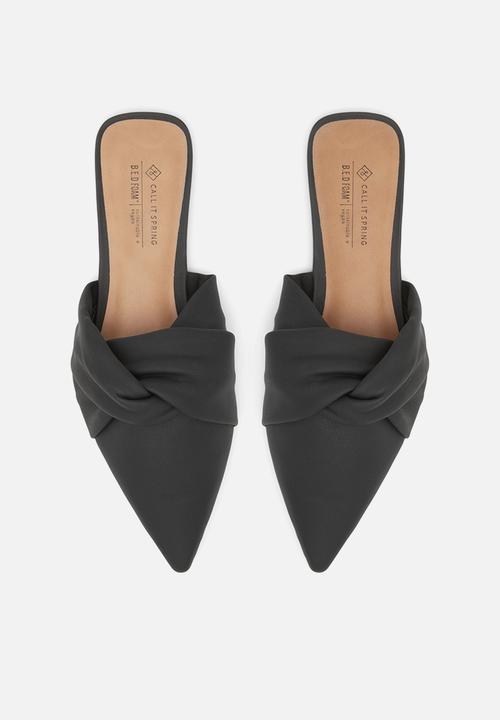Call It Spring - Ambitious mule - black