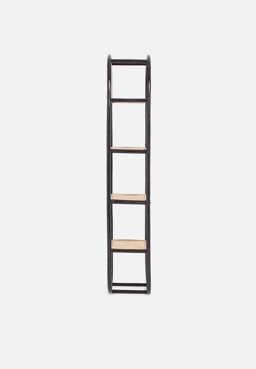 Sixth Floor - Panida bookshelf - black