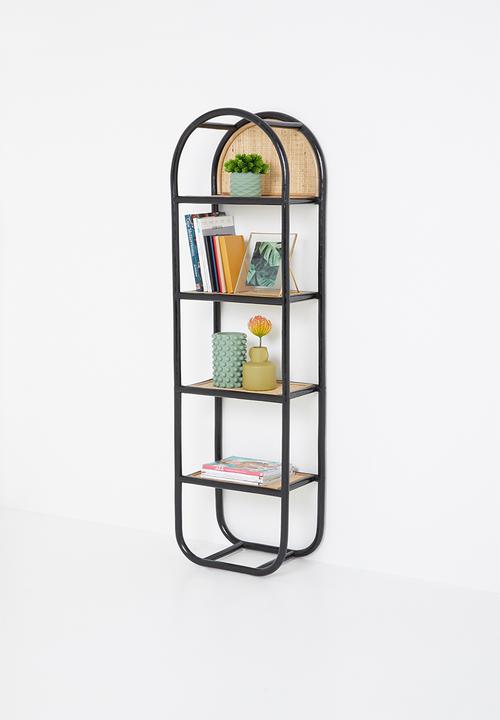 Sixth Floor - Panida bookshelf - black