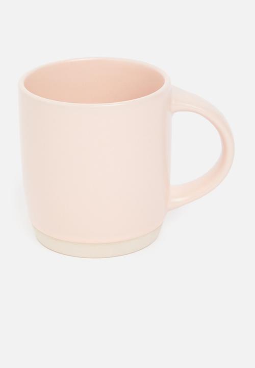 Sixth Floor - Ashen mug set of 4 - crepe