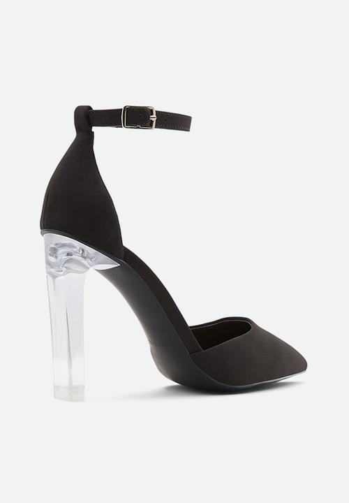 Call It Spring - Larissa heel - black