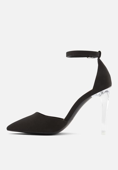 Call It Spring - Larissa heel - black