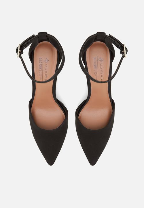 Call It Spring - Larissa heel - black