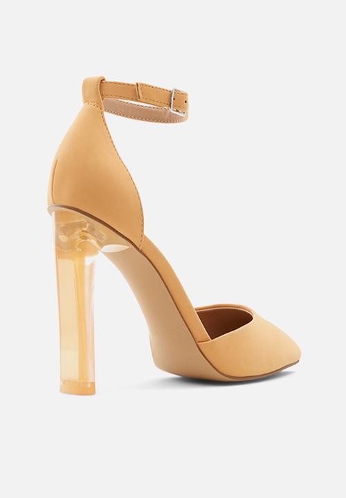 Call It Spring - Larissa heel - light orange