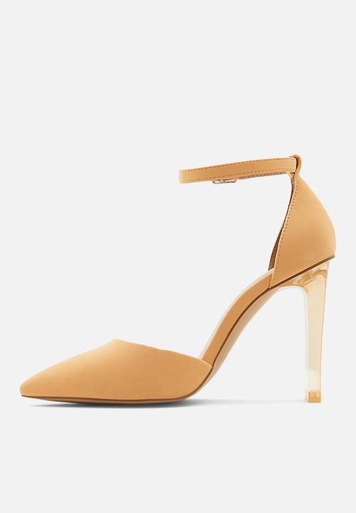 Call It Spring - Larissa heel - light orange