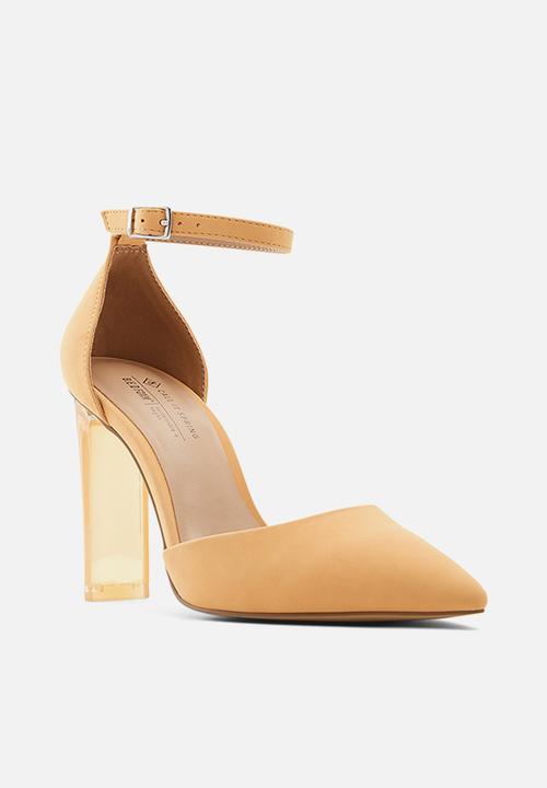 Call It Spring - Larissa heel - light orange