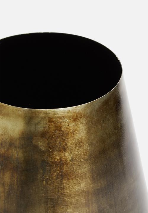 Sixth Floor - Gal vase - gold