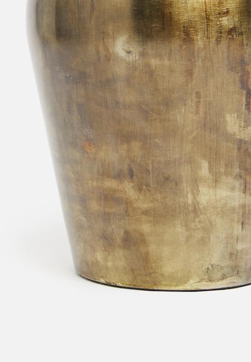Sixth Floor - Gal vase - gold