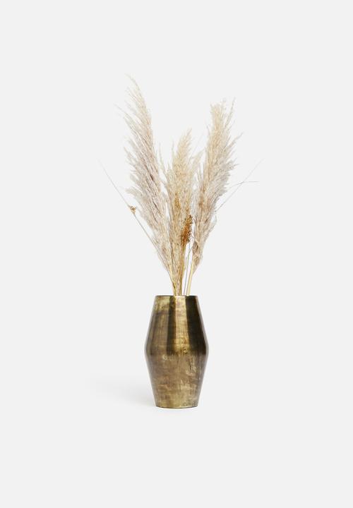 Sixth Floor - Gal vase - gold