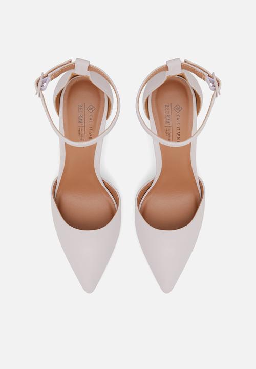 Call It Spring - Larissa heel - light purple