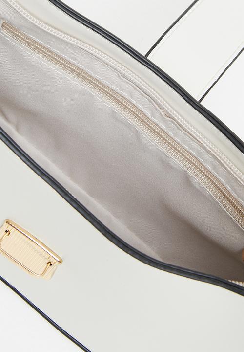 Superbalist - Scarlett clutch bag - beige 