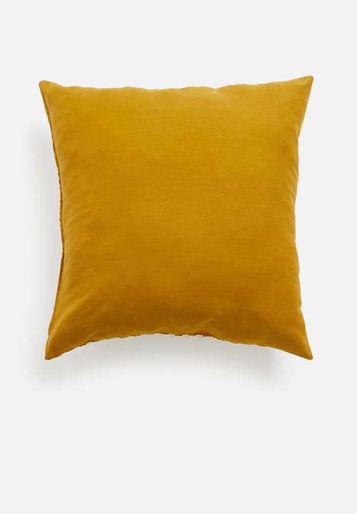 Hertex Fabrics - Yangon Cushion Cover-  dijon